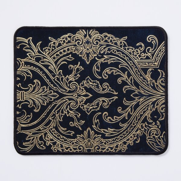 Item preview, Elegant Gold Filigree on Velvet designed and sold by Owcomm.