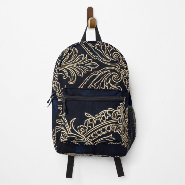 Item preview, Elegant Gold Filigree on Velvet designed and sold by Owcomm.