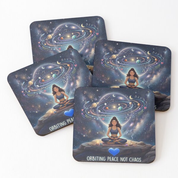 Item preview, Orbiting Peace Not Chaos designed and sold by bluesirian22.