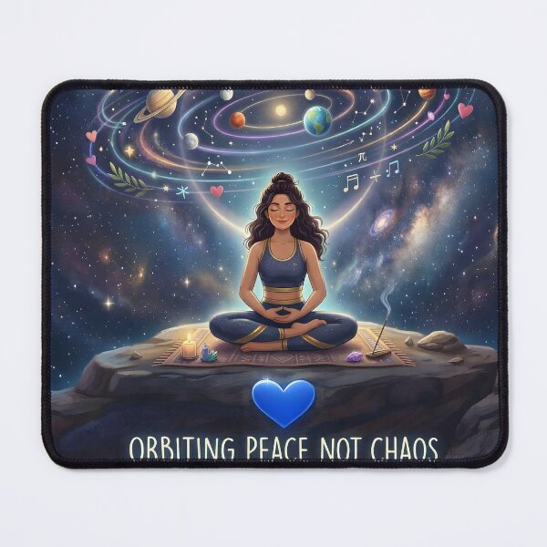 Item preview, Orbiting Peace Not Chaos designed and sold by bluesirian22.