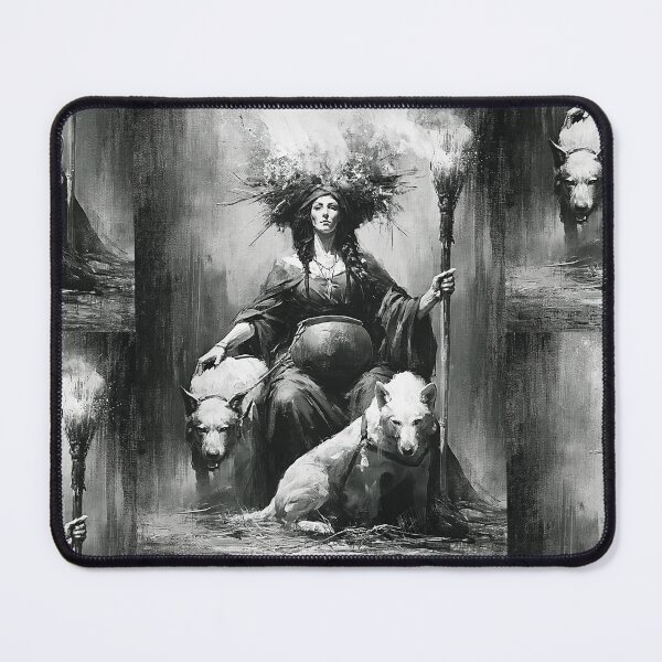 Item preview, Hekate and her hounds designed and sold by MendaciousMina.