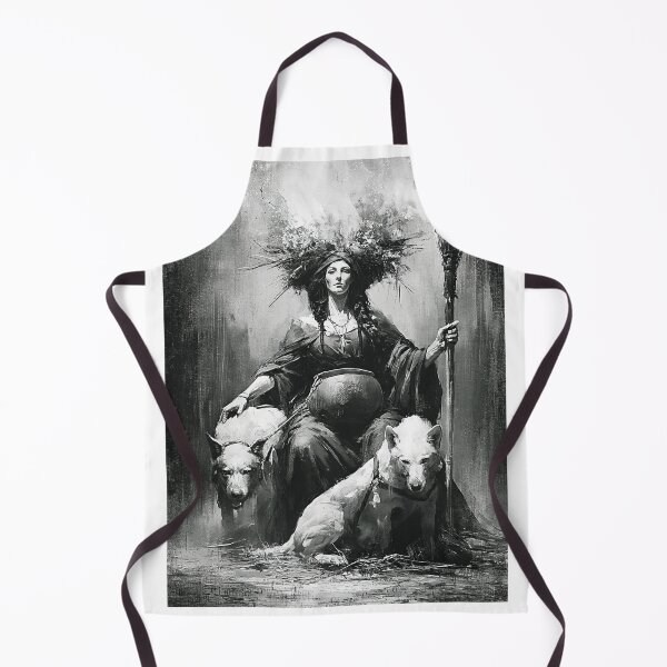 Item preview, Hekate and her hounds designed and sold by MendaciousMina.