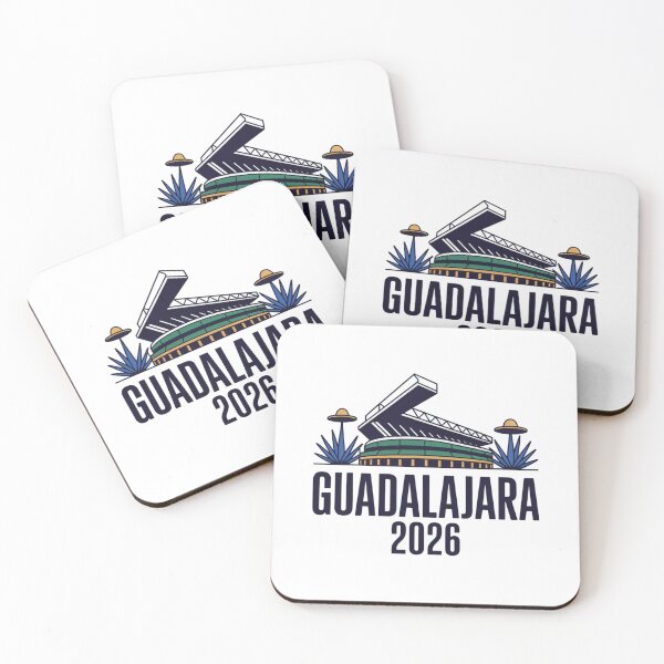 Item preview, Guadalajara 2026  Mexico Football Soccer Souvenir T-Shirt V18 designed and sold by DarylWelsh2024.