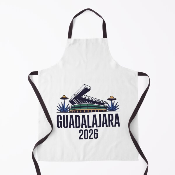 Item preview, Guadalajara 2026 Mexico Football Soccer Souvenir T-Shirt V18 designed and sold by DarylWelsh2024.