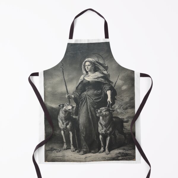 Item preview, Hekate and her hounds designed and sold by MendaciousMina.