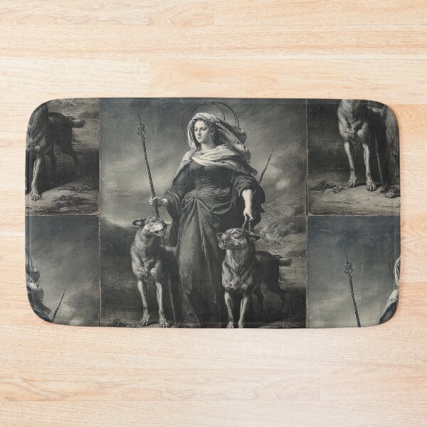 Item preview, Hekate and her hounds designed and sold by MendaciousMina.