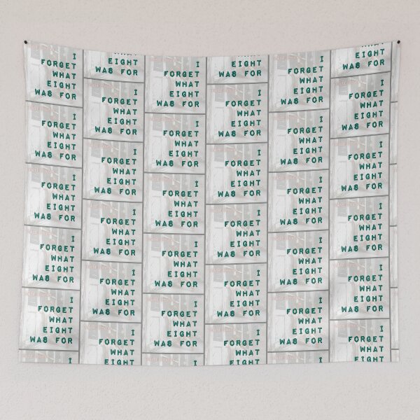 Item preview, “I FORGET WHAT EIGHT WAS FOR” Violent Femmes  designed and sold by 1SadBlackSheep.