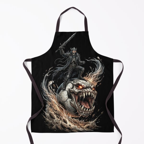 Item preview, Evil Soccer Monster Skeleton Dark Fantasy Art designed and sold by M.Store.