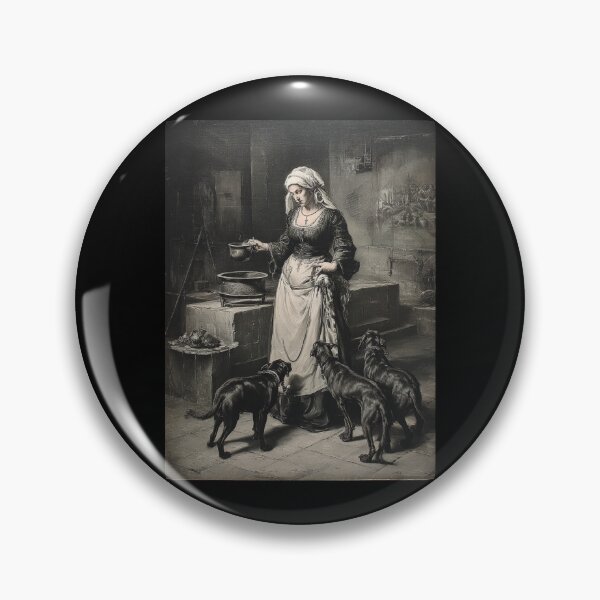 Item preview, Hekate and her hounds designed and sold by MendaciousMina.