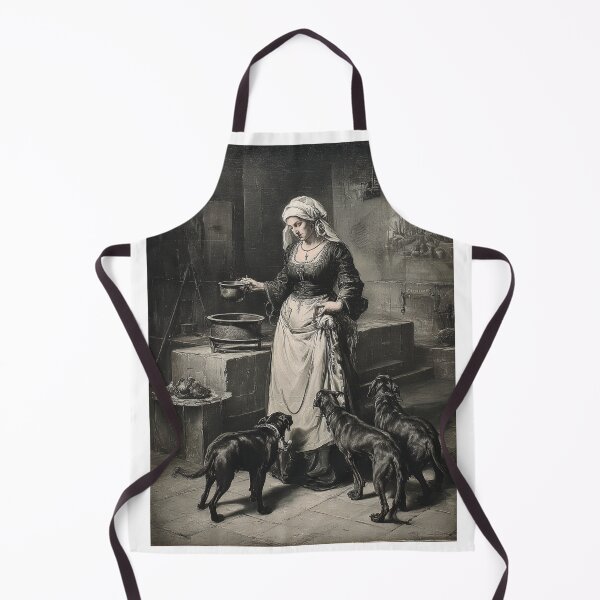 Item preview, Hekate and her hounds designed and sold by MendaciousMina.