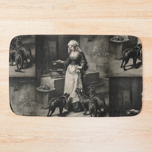 Item preview, Hekate and her hounds designed and sold by MendaciousMina.