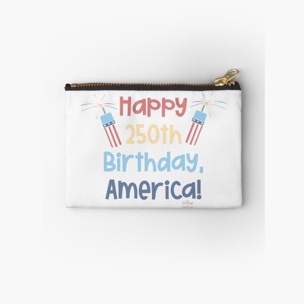 Item preview, Happy 250th Birthday, America! designed and sold by Willow & Grace Designs.
