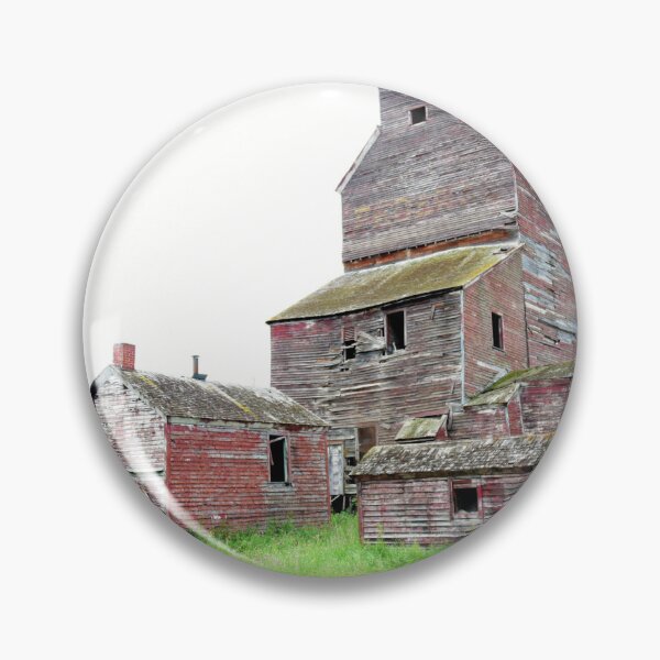 Item preview, Abandoned Wooden Grain Elevator designed and sold by Pioneer Spirit Market.