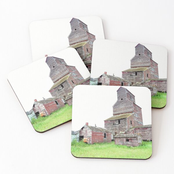 Item preview, Abandoned Wooden Grain Elevator designed and sold by Pioneer Spirit Market.