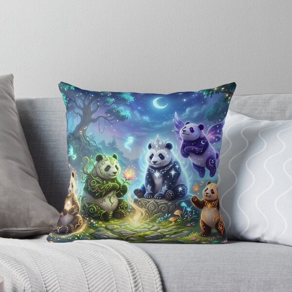 Item preview, The Grove of the Mystic Pandas designed and sold by Biaa777.
