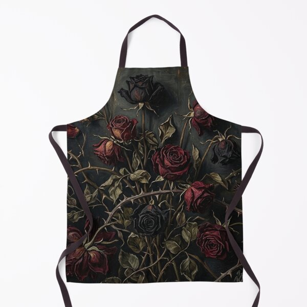 Item preview, Dark Romantic Gothic Roses with Thorns designed and sold by Owcomm.