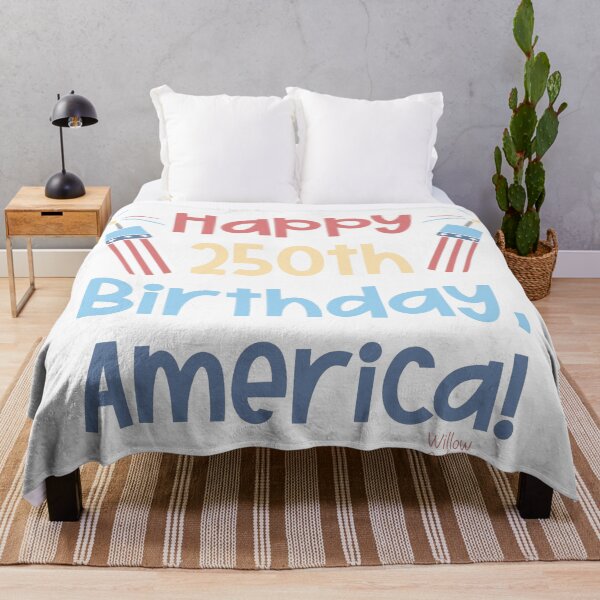 Item preview, Happy 250th Birthday, America! designed and sold by Willow & Grace Designs.