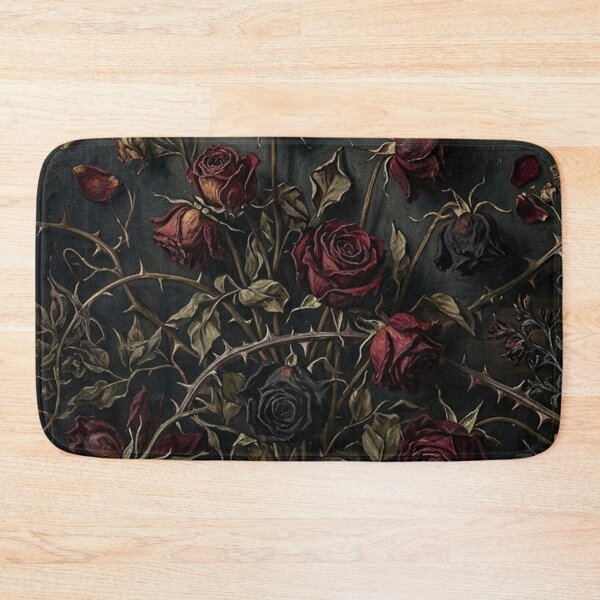 Item preview, Dark Romantic Gothic Roses with Thorns designed and sold by Owcomm.