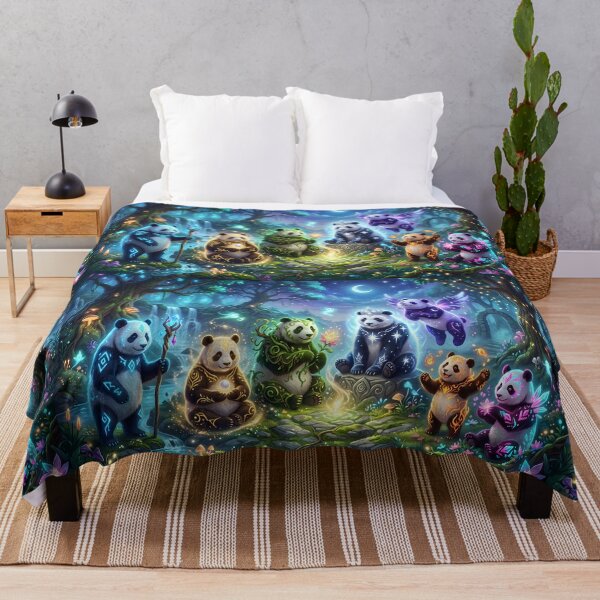 Item preview, The Grove of the Mystic Pandas designed and sold by Biaa777.