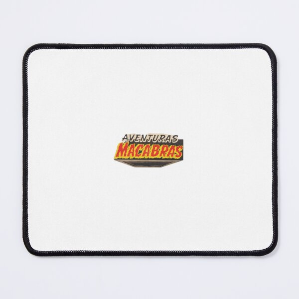 Item preview, Aventuras Macabras Vintage Comic Book Retro Horror Logo designed and sold by Lilith.3x313 Vault.