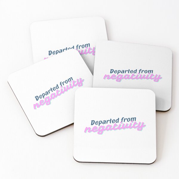 Item preview, Departed from negativity designed and sold by ArtistTejal.