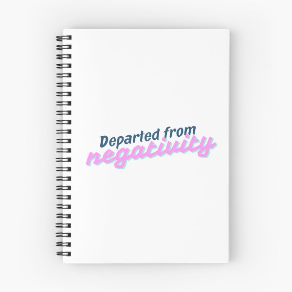 Item preview, Departed from negativity designed and sold by ArtistTejal.