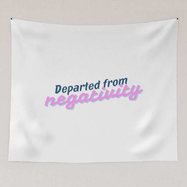 Item preview, Departed from negativity designed and sold by ArtistTejal.
