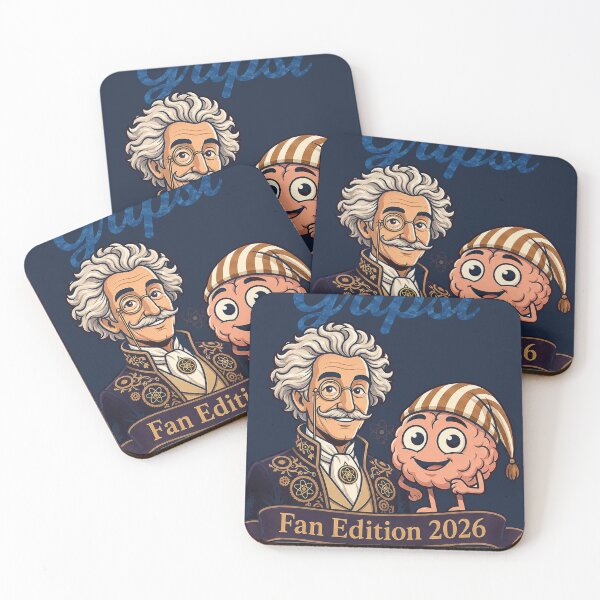 Item preview, Gripsi and Professor Fan Edition 2026 designed and sold by AhaWissenschaft – Professor-Aurelius-von-Aha.
