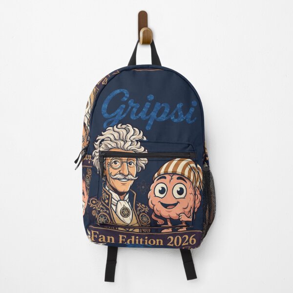Item preview, Gripsi and Professor Fan Edition 2026 designed and sold by AhaWissenschaft – Professor-Aurelius-von-Aha.