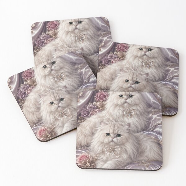 Item preview, Elegant Persian Cat Fantasy designed and sold by med-lavender-ee.