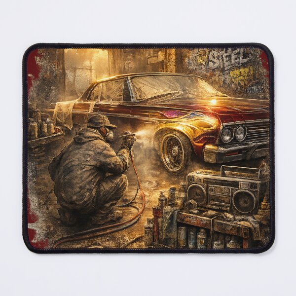 Item preview, Paint In Progress – Steelworks Collection | E4ST Industries designed and sold by E4ST-INDUSTRIES.