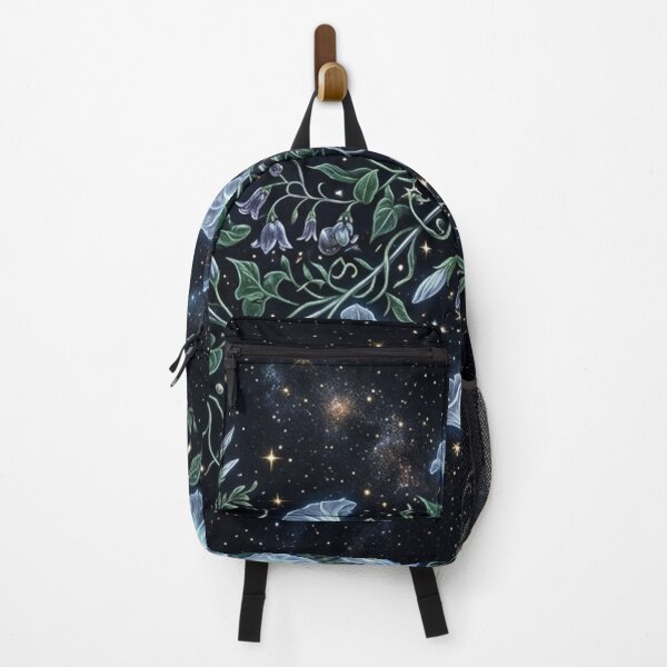 Item preview, Celestial Moonflowers in the Starry Night designed and sold by Owcomm.