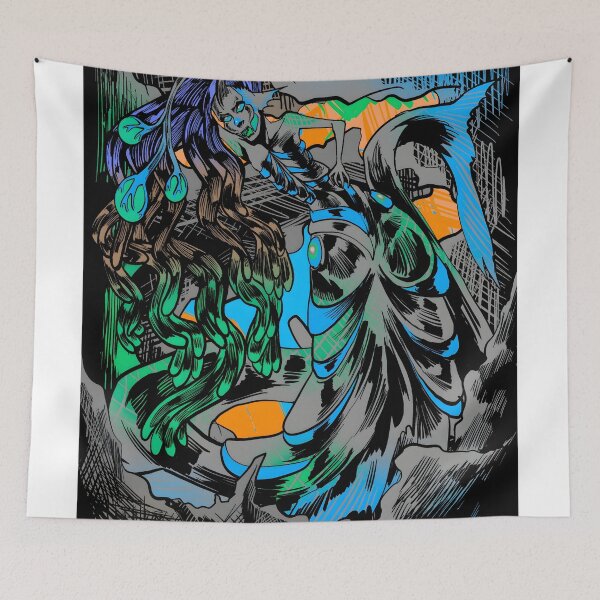 Item preview, Emergence of the Blue Eye designed and sold by Jawnilflosat.