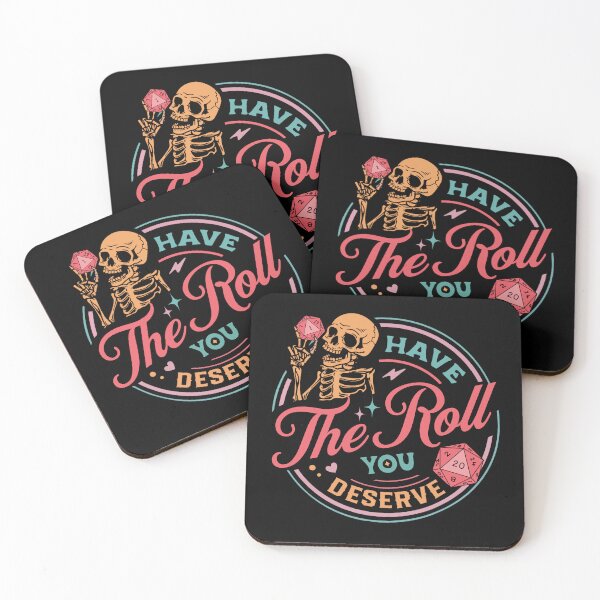 Item preview, DND HUMOR: Have The Roll You Deserve designed and sold by DungeonAtelier.