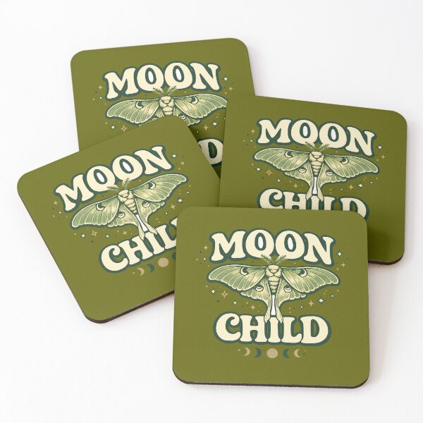 Item preview, Moon Child Luna Moth Shirt Celestial Witchy Gift Fairycore Aesthetic Tee Cottagecore Moon Lover Shirt designed and sold by Moonveil_Studio.