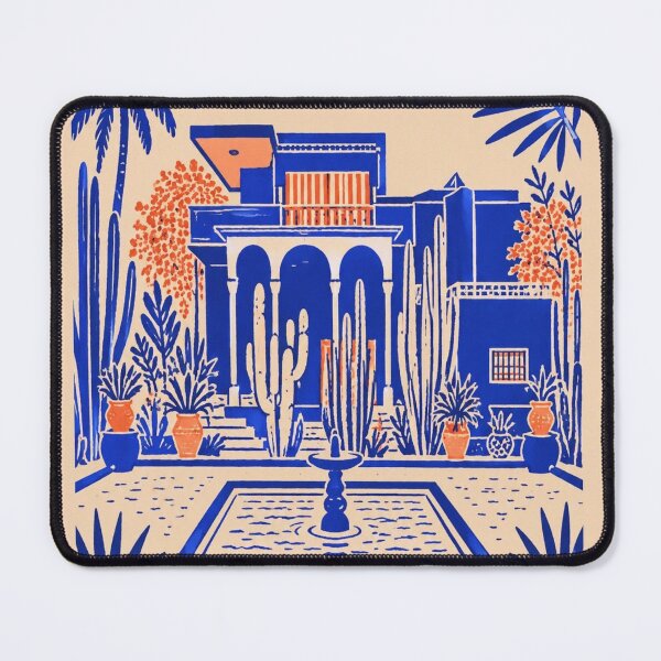 Item preview, Vintage Marrakech, Morocco poster designed and sold by WALLERS-.