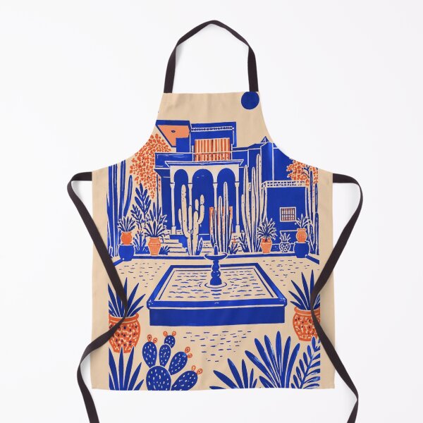 Item preview, Vintage Marrakech, Morocco poster designed and sold by WALLERS-.