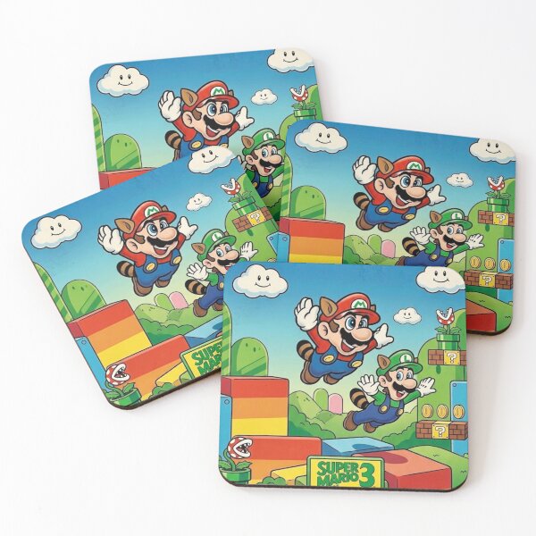 Item preview, Super Mario 3 designed and sold by TMTD Productions.