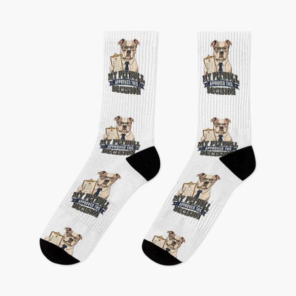 Item preview, My Pitbull Approved This Decision  designed and sold by freshwear design.