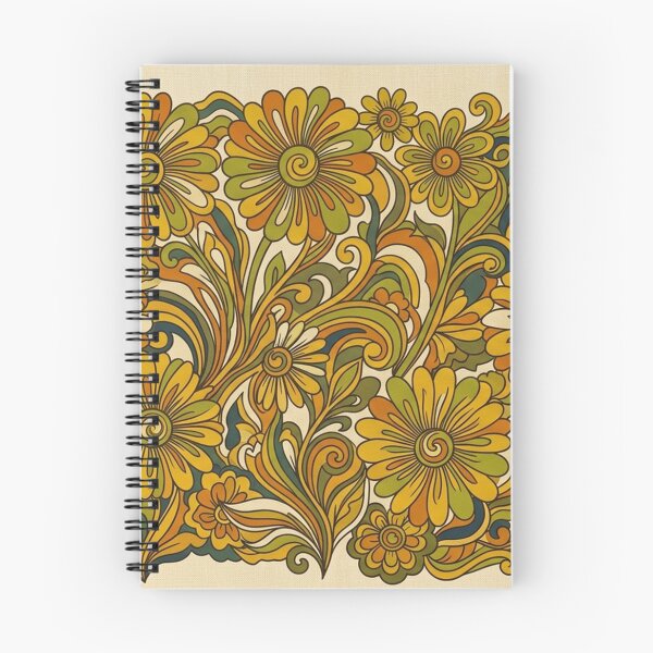Item preview, Vintage 70s Retro Floral Pattern designed and sold by Owcomm.