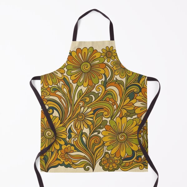 Item preview, Vintage 70s Retro Floral Pattern designed and sold by Owcomm.