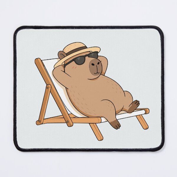 Item preview, Capybara Relax designed and sold by Delmu16.