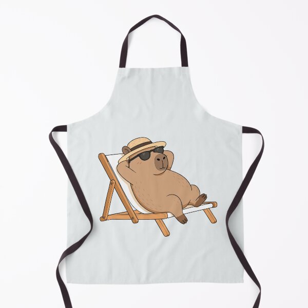 Item preview, Capybara Relax designed and sold by Delmu16.