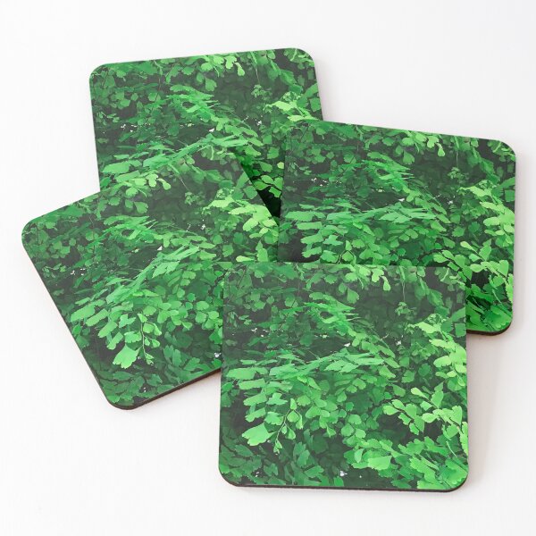 Item preview, Tropical Island Lush Green Leaves designed and sold by DEC02.