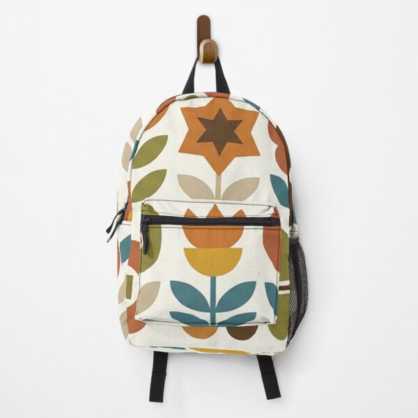 Item preview, Mid Century Modern Floral Pattern designed and sold by Owcomm.