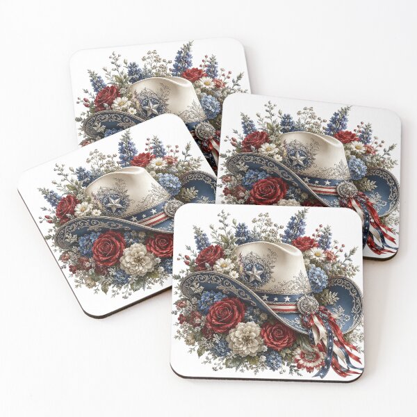 Item preview, Patriotic Western Floral Bouquet designed and sold by PetalGarden.