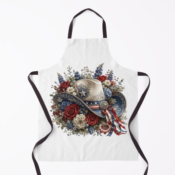 Item preview, Patriotic Western Floral Bouquet designed and sold by PetalGarden.