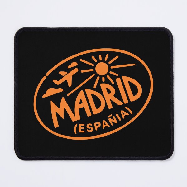 Item preview, Madrid España Retro Travel Badge designed and sold by Zerhof.