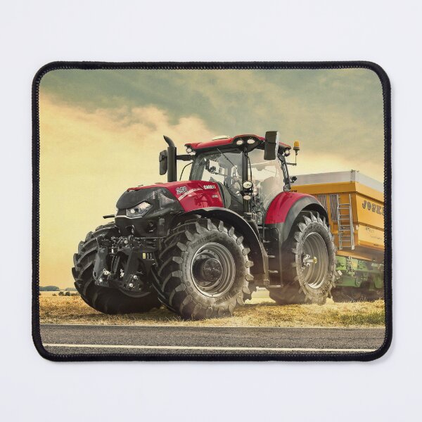 Item preview, Red Tractor in Field - Farmer Appreciation Art designed and sold by Pioneer Spirit Market.