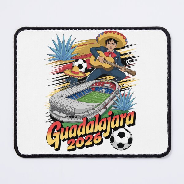 Item preview, Guadalajara 2026 Mexico Football Soccer Souvenir T-Shirt V19 designed and sold by DarylWelsh2024.